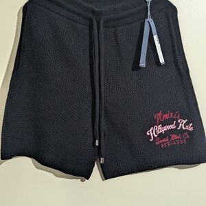 Amiri Men's Hollywood Auto Mesh Shorts